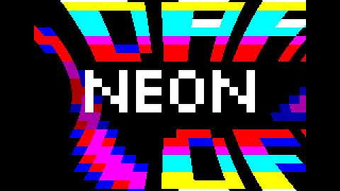 Delightful Attributes — Darklite and Offence — 4k intro for ZX Spectrum 128, final version