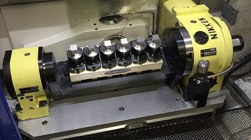 PAWS Workholding TR2 Trunnion 4th Axis | Stainless Block