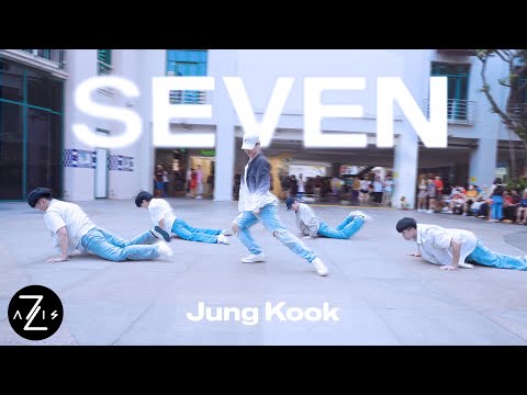 [KPOP IN PUBLIC / ONE TAKE] 정국 (Jung Kook) Seven 