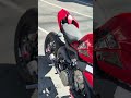 Ducati Streetfighter V4S w/Akrapovic Titanium slip-on. #ducati #ducatistreetfighterv4s #akrapovic