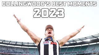 The best of the best  Top moments from Pies’ premiership winning season ⚫⚪| Kayo Top 10 | Fox Footy
