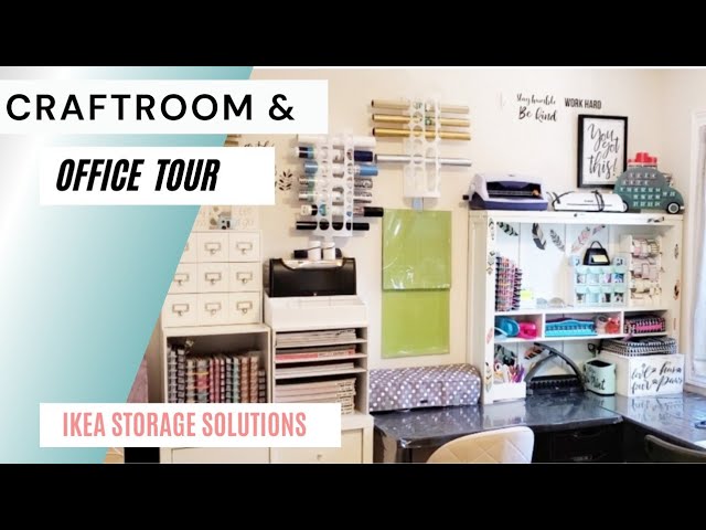 Home Tour  Home Office and Craft Room Tour Part 2 - Spot of Tea Designs