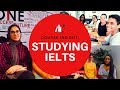 Studying IELTS at English One