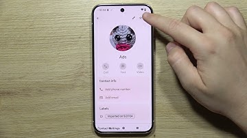 How to Assign Ringtone to Contact on GOOGLE Pixel 9 Pro