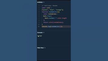 JavaScript challenge! 😱 | #javascript #challenge #code #programming #coding
