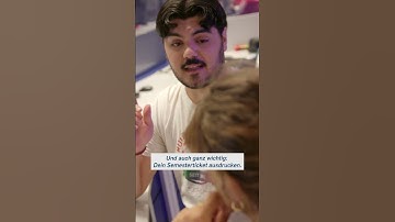 "Don’t Panic!” Unsere Shorts-Reihe für Erstis mit Tipps von Nura und Niko. 💪😊