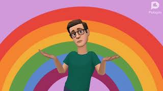 (Last Video Of June) Plotagon emotes - shrugging 