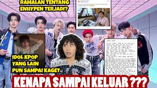 Heeseung Leaves Enhypen, Is This Enhypen's Prediction Coming True?