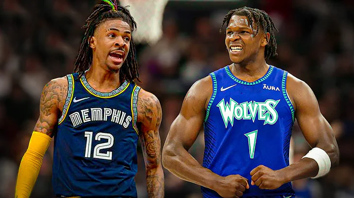 When Ja Morant Fought Anthony Edwards in the Playoffs 🔥 ! Full Series