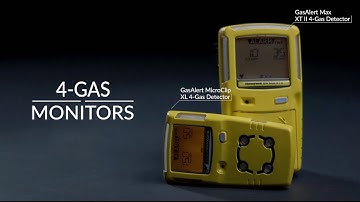 Honeywell Gas Alert 4 Gas Monitors Explained