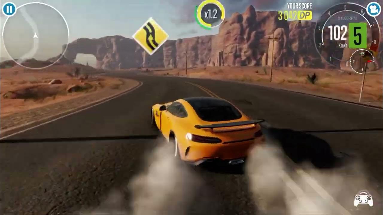 Carx drift racing 2 Mercedes amg ultra graphics+60FPS Iphone 7 - YouTube
