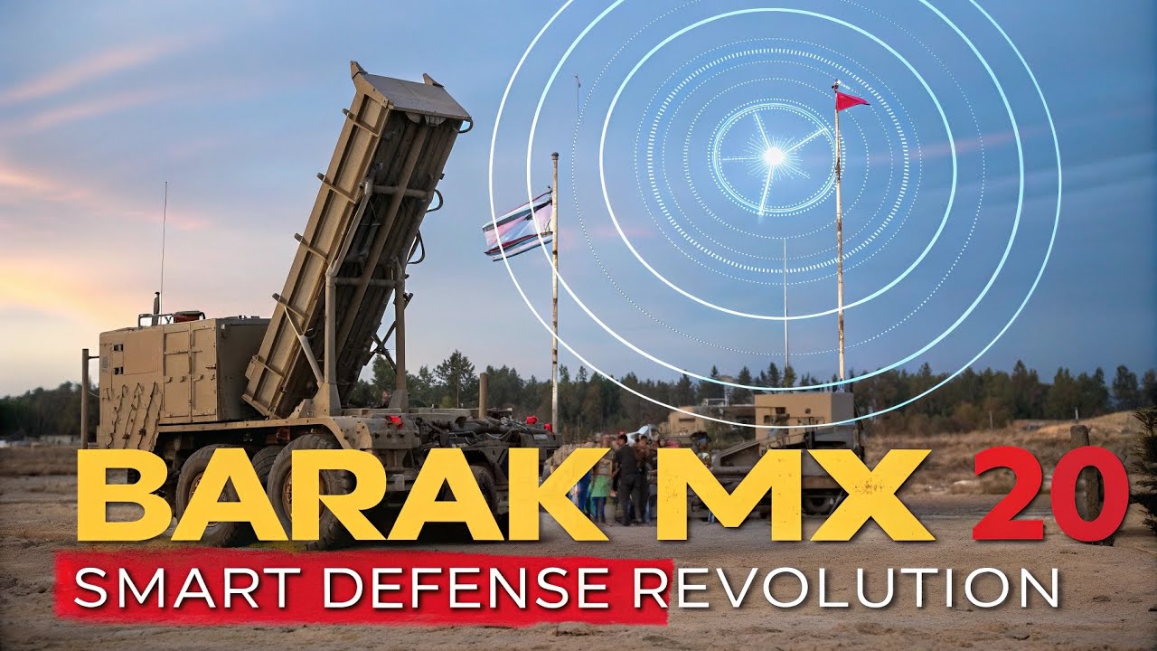 Barak MX 2.0: революция в интеллектуальной обороне Израиля