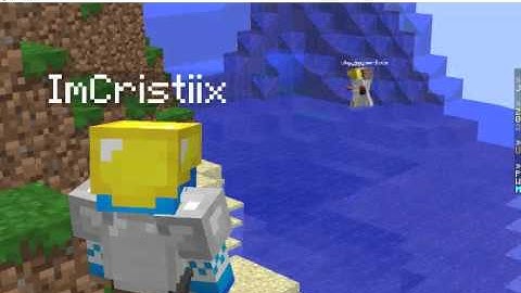 Minecraft MCSG: INSANE FUNNY SPEED HACKER!!!