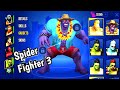 Spider Fighter 3 MUSCLE New Skin Gameplay Video | Spider Fighter 3 Best Open World Game