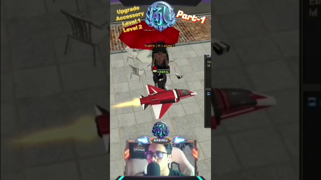 Kazoku Ran Online EP3 - Classic/PC Games - Upgraded Accessory Part-1🔥 