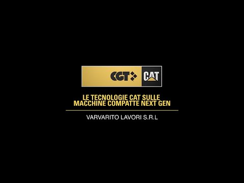 Video Le Tecnologie CAT sulle Macchine Compatte Next Gen - La storia di Varvarito Lavori S.r.l.