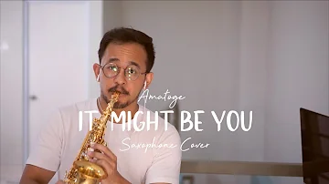 It Might Be You - Stephen Bishop (saxophone cover) by Christian Ama