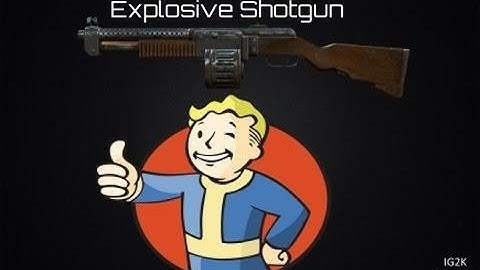 Fallout: 4 - How to get the Legendary Explosive Shotgun ( Fallout 4 Farming Guide )