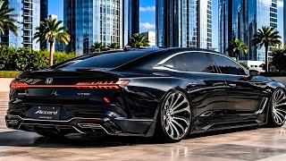 Information Honda Accord 2027 – Bigger, Smarter & More Futuristic! Update