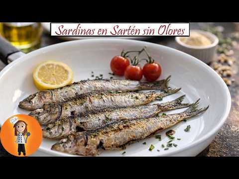 Odorless Pan-Seared Sardines | Family Cooking Recipe