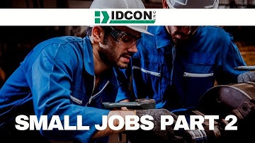 Planning and Scheduling Small Jobs: Part 2