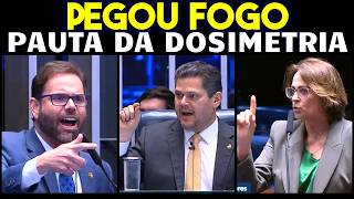 CLIMA TENSO NO SENADO! Senadores pressionam Alcolumbre e resposta surpreende