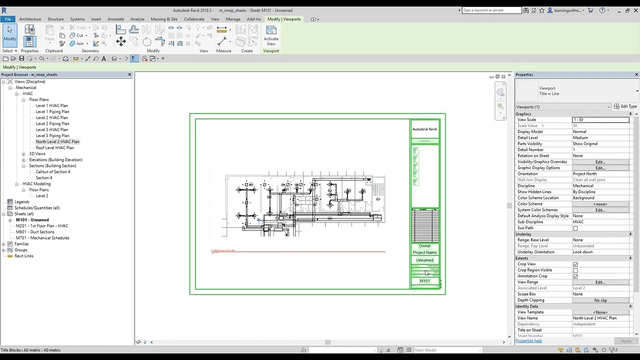 REVIT MEP EXAM REVIEW DOCUMENTATION CREATING AND EDITING SHEETS