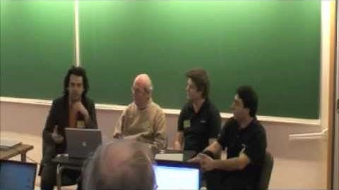 XML Editing Technologies Round Table at XMLPrague 2010