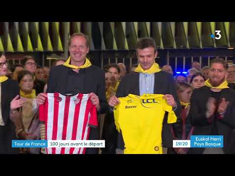 Tour de France: Bilbao accueille le grand départ 2023