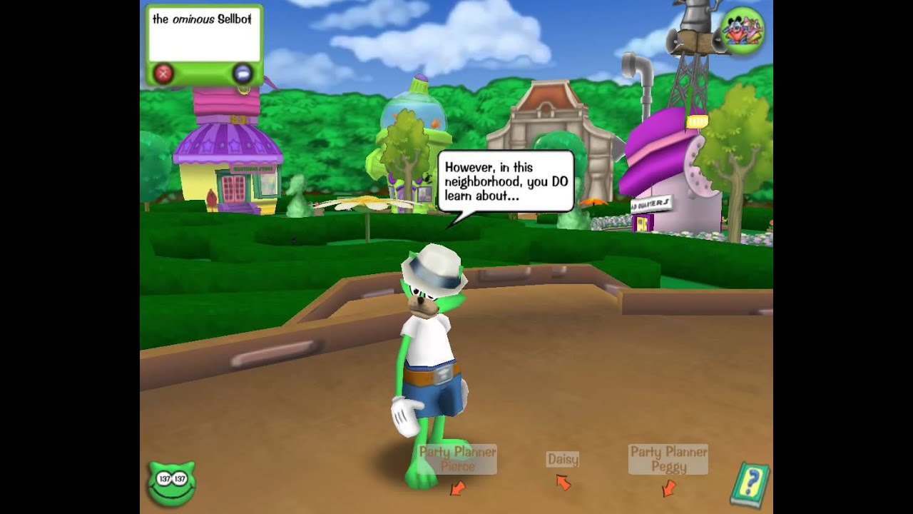 Toontown Archives Daisy Gardens YouTube