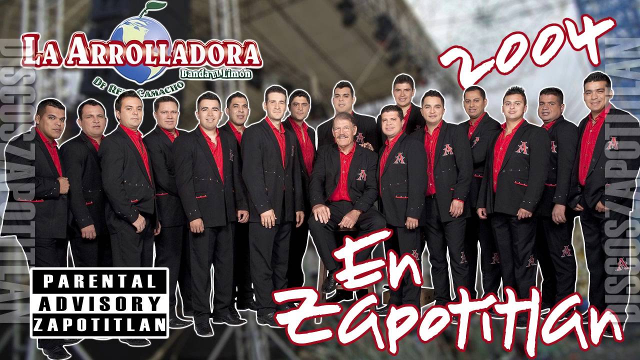 Las Mañanitas - La Arrolladora Banda El Limon en Zapotitlan 2004 - YouTube