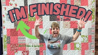 Mastering Quilt Finishing: 3 Amazing Quilts and a Secret Technique