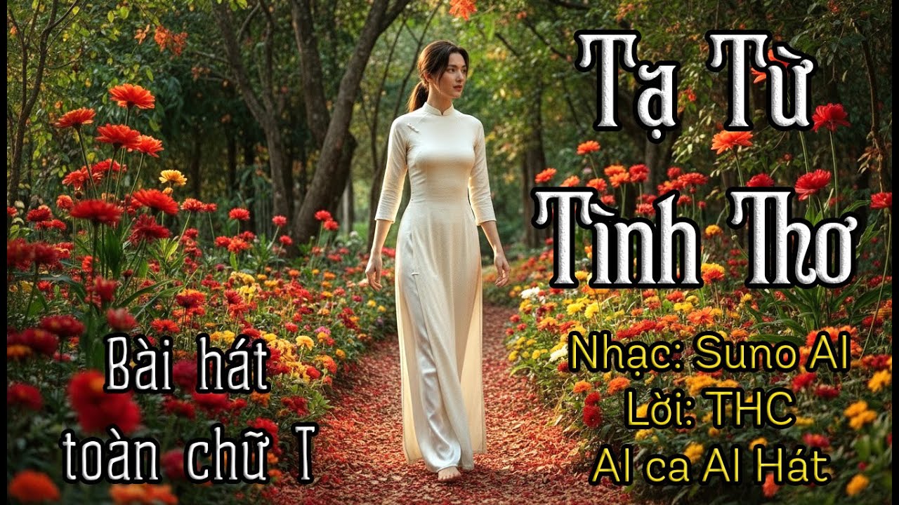 Tạ Từ Tình Thơ - Bolero Sầu Bi | Lời Bài Hát Toàn Chữ 