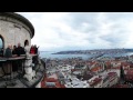 360 VR Tour | Istanbul | Galata Tower | Galata Kulesi | Air panoramic view | No comments tour