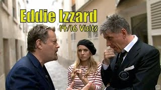Eddie Izzard & Craig Ferguson - When Two Unhinged Comedians Meet - 14/16 Visits In Timely Order