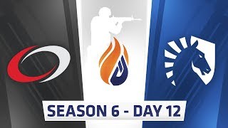 ECS Season 6 Day 12 Complexity vs Team Liquid - Mirage