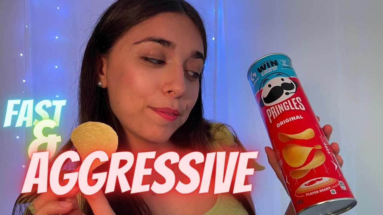 ASMR FAST AND AGGRESSIVE - ITA 🇮🇹 🍿