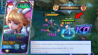 FINALLY!! THANK YOU MOONTON FOR THIS BUFF! JOY META IS BACK! - Mobile Legends