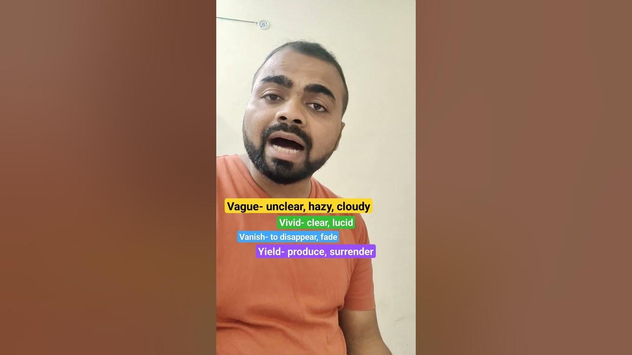 one-shot-synonyms-shorts-vague-meaning-yield-meaning-deansir-youtube