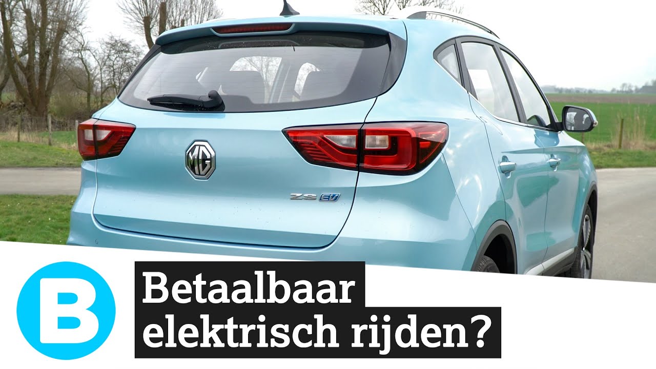 Deze Betaalbare Elektrische Auto Is Om Gek Van Te Worden - Youtube