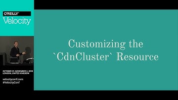 Writing a Kubernetes operator using Kubebuilder - Velocity London 2018