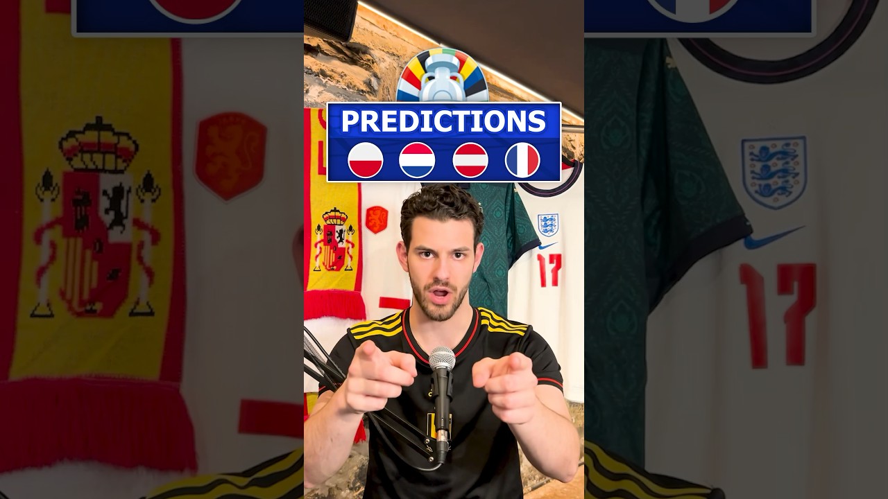 OUR GROUP D EURO 2024 PREDICTIONS 🔥 #football #soccer #euro2024