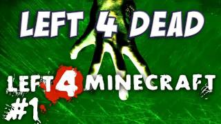 Yogscast - Left 4 Dead Minecraft Mod Part 1 screenshot 5