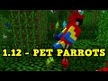 Minecraft parrot 296178-Minecraft parrot on shoulder