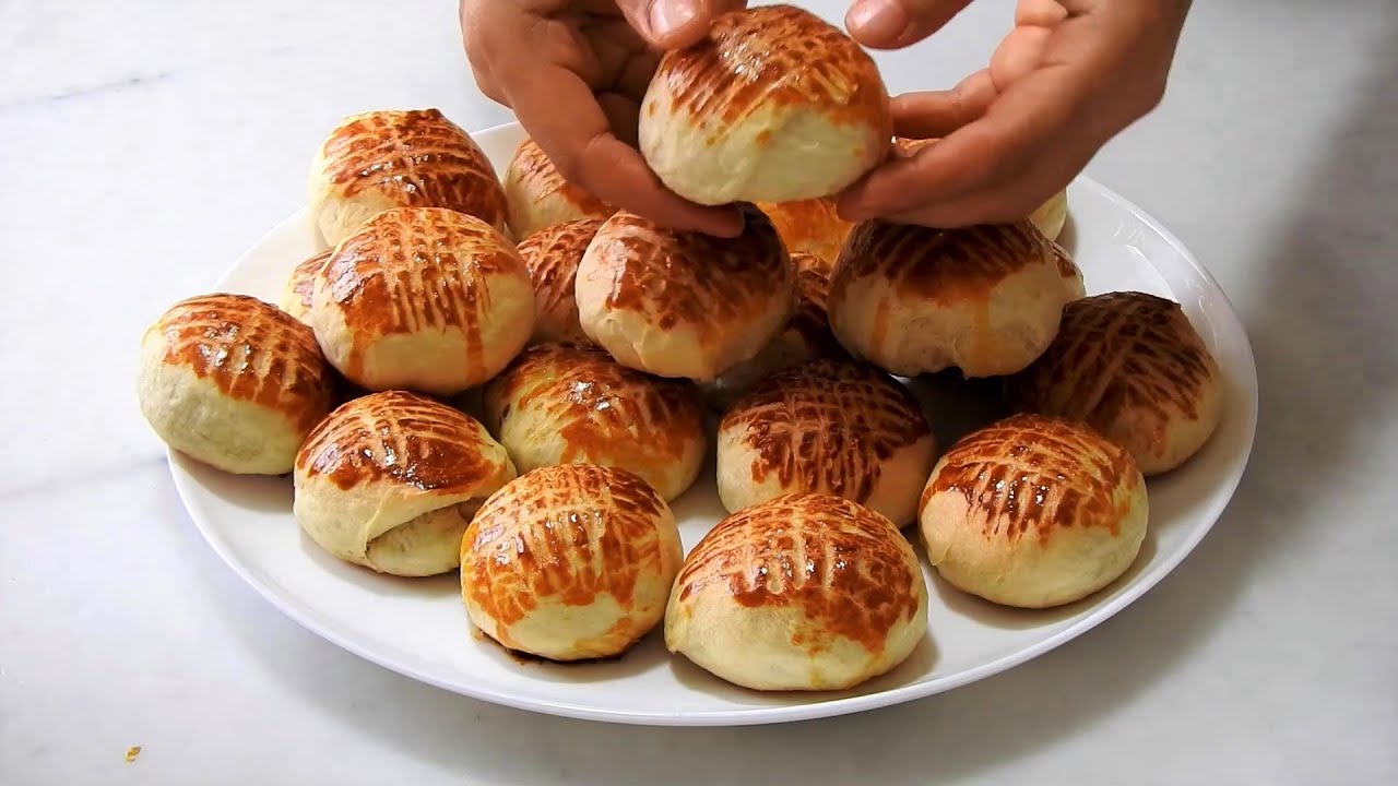 Her Sabah Yemek İsteyeceğiniz Enfes Poğaça Tarifi ???? Pastane Poğaçası Tarifi ????