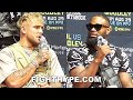 HIGHLIGHTS | HEATED JAKE PAUL VS. TYRON WOODLEY TRASH TALK ROUND 2 PRESS CONFERENCE & LA ENCOUNTER