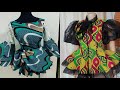 African fashion clothing latest and trendy ankara blouse stylesfaboulousandfascinatingankarablouse