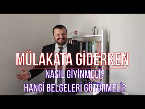 Video: Beden eğitimi öğretmeni mülakatına giderken ne giymeliyim?