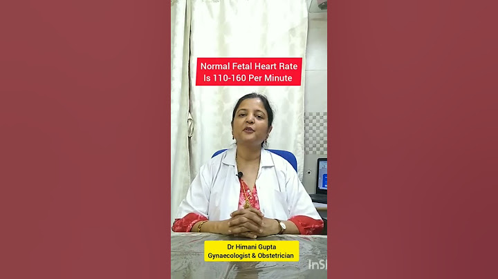 Amazing Pregnancy Facts| Normal Range of Fetal Heart Beats 110-160!| Dr Himani Gupta  Gynaecologist