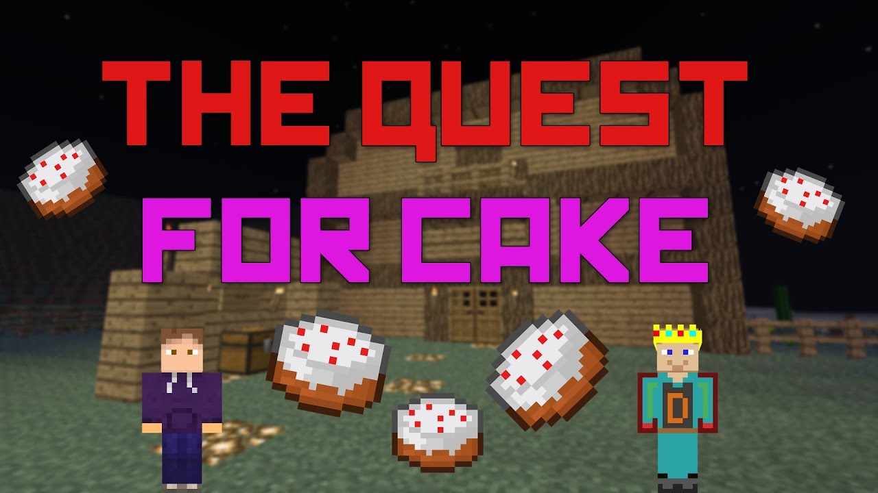 Minecraft Custom Map Mondays - The Quest for Cake - YouTube